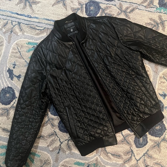 Ron Tomson Other - Ron Tomson - Los Angeles N° 71099 QUILTED ARTISAN - BLACK CALF LEATHER